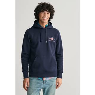 GANT Herre Medium Archive Shield hættetrøje (XXXL)