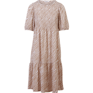 Sirup Dame Kjole - Chalk AOP - XL