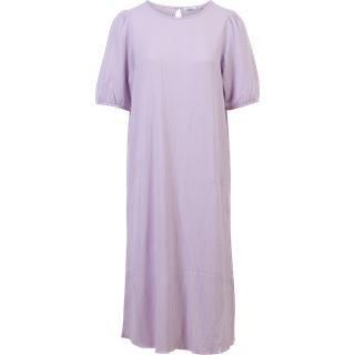 Sirup Dame Kjole - Pastel Lilac - XL
