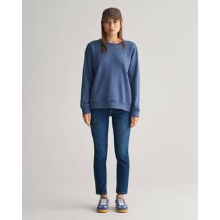 GANT Dame Slim fit korte jeans (34)
