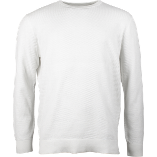 Pre End Herre Striktrøje - Offwhite - XL