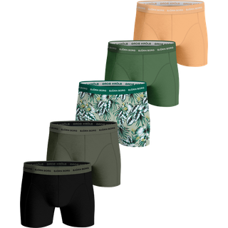 Björn Borg Shorts For Him Cotton Strech - Str. M 5 stk.