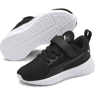 Puma Flyer Runner Babies&#39; Trainers, Black, Size 24, Shoes - White - 24