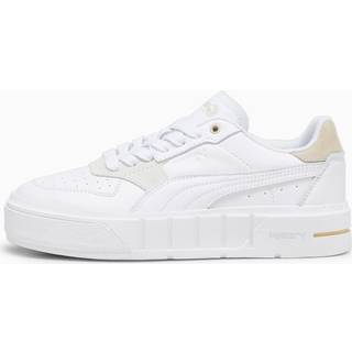 PUMA Cali Court Match Sneakers Women, Shoes, White/Granola, 35.5