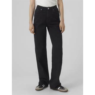 Tessa High Rise Jeans, Black, W25/L32