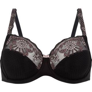 Felina Conturelle Festival Wired Bra - Black - E 90