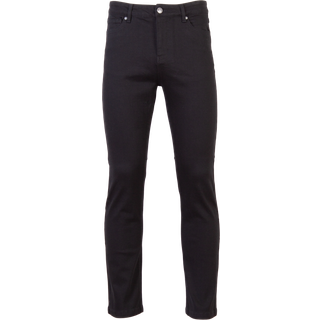 Steenholt Laura Dame Jeans Plus Size - Black - 48/32