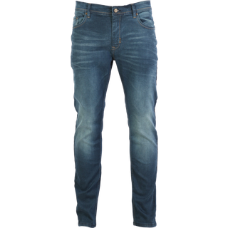 Marcus Flexi Herre Jeans - Nevada Blue Wash - 31/30