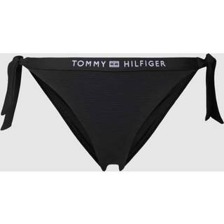 Side Tie Bikinitrusser, Black, M