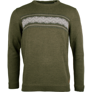Pre End Herre Striktrøje - Kalamata Olive - XL
