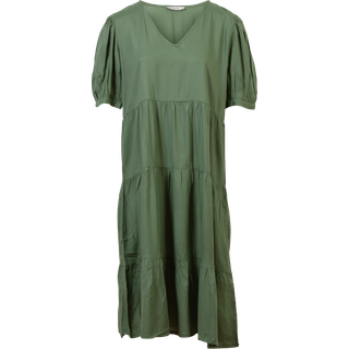 ChaCha Dame Kjole - Dusty Green - M