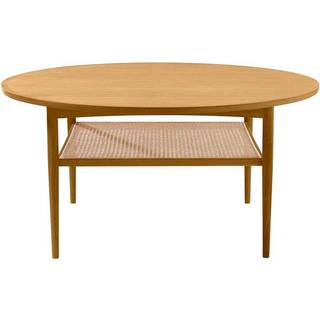 Aakjaer Furniture No.100 Coffee Table Natural Oil Oak/Natural Cane