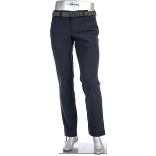 Alberto Golf Herren Golfhose blau