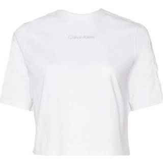 Cropped Gym T-shirt - White - L