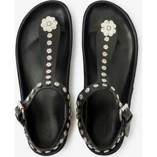 Sandalias Enore - Mujer - Black And Silver - Talla 40 - Isabel Marant