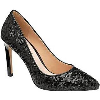 Ravel Ravel Black Stiletto-Heel Court Shoes