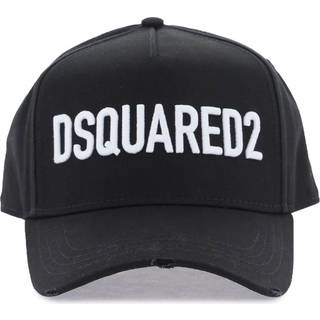 DSQUARED2 Logo Baseball Cap Black