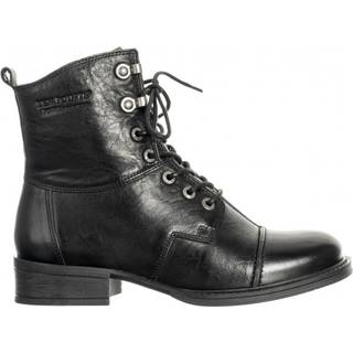 Ten Points Women's Pandora Lace Boots Fritidsstøvler Damer størrelse 36 farve sort/grå