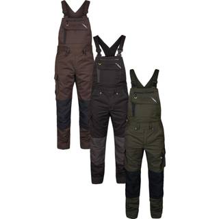 ENGEL X-treme overall med stræk Forest Green/Sort 3362-740 K84