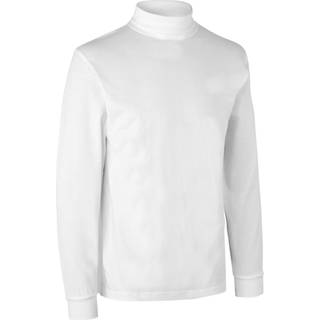 ID 0546 T-TIME® T-shirt rullekrave Hvid L