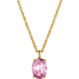 DYRBERG/KERN BARGA HALSKÆDE 440089 (Gold, Rose, ONESIZE)