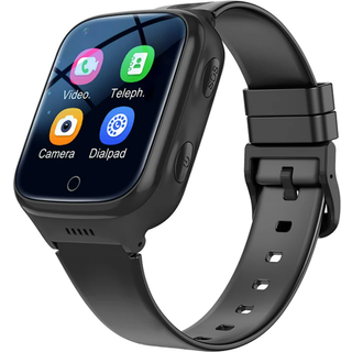 K9H Vandtæt Smartwatch til børn med GPS Dansk menu - Lyserød