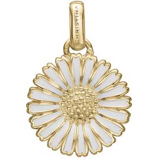 Christina Jewelry Marguerite Ø15mm vedhæng i forgyldt