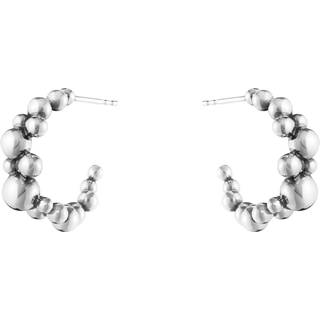 Georg Jensen Moonlight Grapes øreringe sølv 20001409