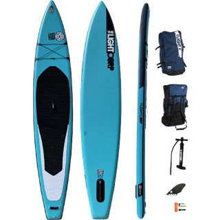 "Light ISUP The Blue Series Tourer 14'0 X 32"" SUP board" - Uni - uni