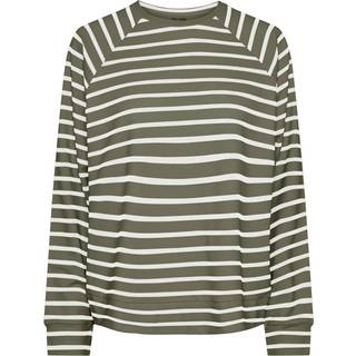 PIECES dame top PCBIBI - Deep Lichen Green CLOUD DANCER - M