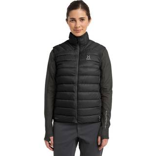 L.I.M Down Vest W True Black (M)