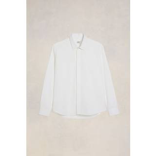 Ami Paris Cotton poplin shirt - white - EU 42