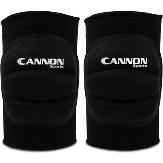 Cannon Sports Pro Series Volleyball kn?puder med ekstra st?tte til volleyballfodbold & arbejde (sort stor)