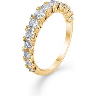 Mads Z Crown Princess Ring 14 kt. rødguld m. 1,00 ct diamant 1541999