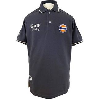Gulf Vintage polo-shirt. Mørkgrå XL