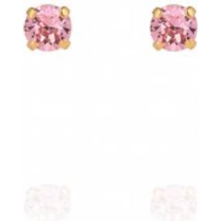 Mini Stud øreringe light rose