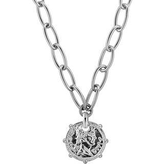DYRBERG/KERN JENNI HALSKÆDE 440113 (Silver, Crystal, ONESIZE)