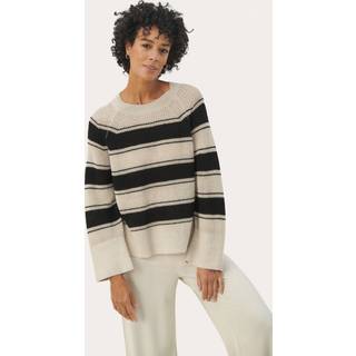 Part Two Emilapw Pu Strik 30308480 Black Stripe (SMALL)