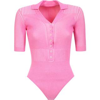 Jacquemus Le Body Yauco bodysuit - pink - XS