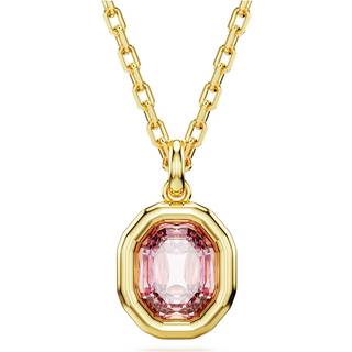 Imber Anhänger, Oktagon-Schliff, Rosa, Goldlegierungsschicht