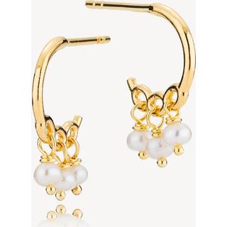 Majesty Creoler, White/Gold Plated