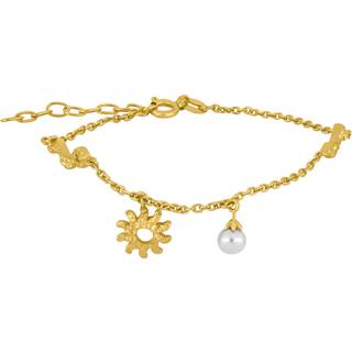 Nordahl Jewellery - SPACE52 armbånd i forgyldt sølv