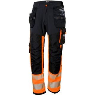 Helly Hansen Workwear ICU 77471-269 Arbejdsbukser High-Vis klasse 1, orange C52