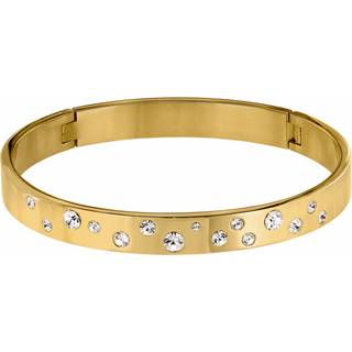 DYRBERG/KERN CLARE I SG CRYSTAL ARMBÅND 440196 (Gold, Crystal, I)