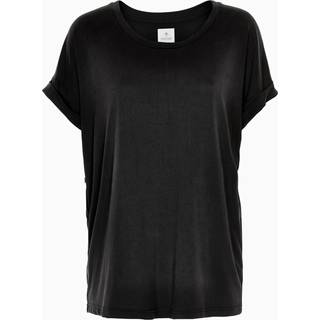 Culture Kortærmet T-shirt - Sort - Str XL - Damer