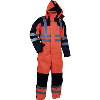 Lyngsøe Hi-Viz vinterkedeldragt LR5033 orange - XS
