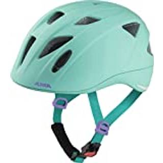 Alpina Kid's Ximo L.E. Cykelhjelm Børn størrelse 47-51 cm farve turkis