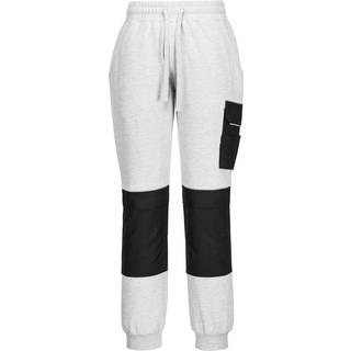 Jogging arbejdsbuks - Grå mergel (Størrelse: XX-Large)