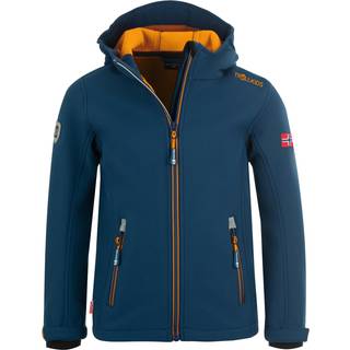 Trollkids Kid's Trollfjord Jacket Softshelljakke Børn størrelse 140 farve blå