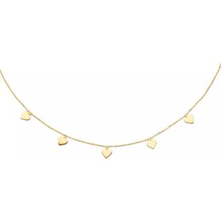 Jackie Halskette - Herz - JKN20.023 - gold